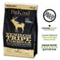 PetKind PetKind 無穀物狗糧 高齡犬 鹿+牛草胃 保健低脂配方 6lb 6lb  正面圖