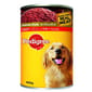 Pedigree寶路 Pedigree寶路 狗罐頭 牛肉味 400g 400g  正面圖