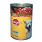 Pedigree寶路 Pedigree寶路 狗罐頭 原汁牛肉塊 400g 400g  正面圖