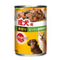 Pedigree寶路 Pedigree寶路 狗罐頭 汁煮野菜牛肉 400g 400g  正面圖