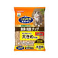 日本花王脫臭抗菌大粒 日本花王脫臭抗菌大粒 木貓砂 2.5L 5L  正面圖