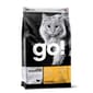 GO! GO! 低敏美毛系列 鴨肉貓糧配方 Duck Cat Food Recipe 4lb 4lb  正面圖