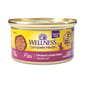 WELLNESS WELLNESS 貓罐頭 Complete Health 無穀物 Pate營養系列 雞肉及龍蝦 5.5oz 156g 5oz  正面圖