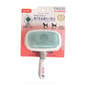 Petiy Petiy Beauty 用具嚴選 360度旋轉鋼絲梳毛刷 中碼  貓犬用 正面圖
