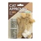 日本SuperCat 日本SuperCat 超級逗貓玩具配貓薄荷 小兔   正面圖