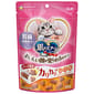 Unicharm Unicharm 貓零食 日本三星銀匙貓脆餅 腎臓健康配方 海鮮味 60g 60g  正面圖