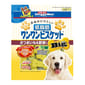 DoggyMan DoggyMan 日本狗零食 低脂健康小餅乾 番薯及野菜 450g 450g 犬用 背面圖