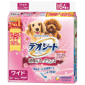 Unicharm Unicharm 狗尿墊 狗尿片 日本柔軟香氛超除臭 粉紅花香味 寵物尿墊 [60*44 XL碼 64枚]   正面圖