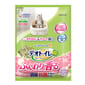 Unicharm Unicharm 日本消臭大師消臭抗菌沸石 矽膠貓砂 粉紅花香味 3.8L 8L  正面圖