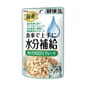 日本AIXIA 日本AIXIA 愛喜雅 健康缶水分補給濕糧包 金槍魚片味 40g 40g  正面圖