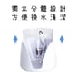 寵物飲水機 寵物飲水機 自動循環靜電電動飲水器 防乾燒   正面圖