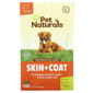 Pet Pet Naturals 功能狗小食 美毛咀嚼片 30片 60g 60g  正面圖
