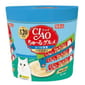 CIAO CIAO 肉泥 貓零食 扇貝及海鮮味 14g 120本罐裝 SC-212 14g  正面圖