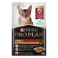 PURINA PURINA PROPLAN 冠能 貓濕糧 成貓配方 醬汁雞肉 85g 85g  背面圖