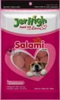 Jerhigh Jerhigh 狗小食 Salami 沙樂美雞肉片 100g 100g  正面圖