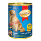 SmartHeart SmartHeart 愛心 成犬狗罐頭 雞肉+肝 400g 400g  正面圖