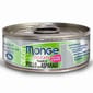 Monge Monge 貓罐頭 主食系列 雞肉蘆筍 80g 80g  正面圖