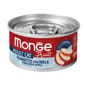 Monge Monge 貓罐頭 清新鮮果系列 成貓配方 吞拿魚蘋果 80g (MO3284) (新舊包裝隨機發貨)