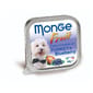 Monge Monge Fruits 狗餐盒 火雞藍莓 100g 100g  正面圖