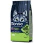 Monge Monge Bwild 狗糧 低穀物野生系列 成犬配方 豬肉 15kg 15kg  正面圖