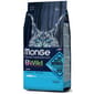 Monge Monge Bwild 貓糧 低穀物野生系列 成貓配方 鳀魚 1.5kg 5kg  正面圖