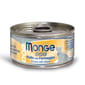 Monge Monge Natural 真肉絲狗罐 雞肉芝士 95g 95g  正面圖