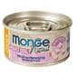 Monge Monge Natural 真肉絲狗罐 雞肉火腿 95g (MO6941) (新舊包裝隨機發貨)